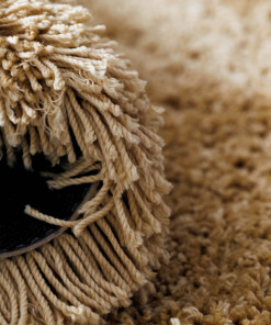 Tappeto shaggy - Sveve beige - close up, thumbnail