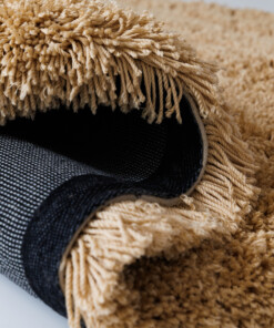 Tappeto shaggy - Sveve beige - close up, thumbnail