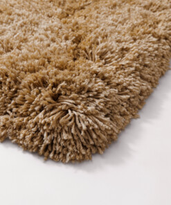 Tappeto shaggy - Sveve beige - close up, thumbnail