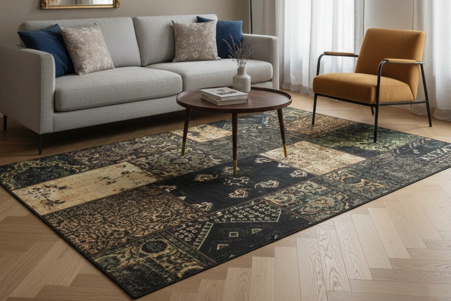 tappeti patchwork