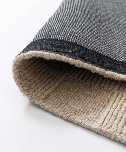 Tappeto in lana - Tavle beige - close up, thumbnail Tappeto in lana - Tavle beige - close up, thumbnail