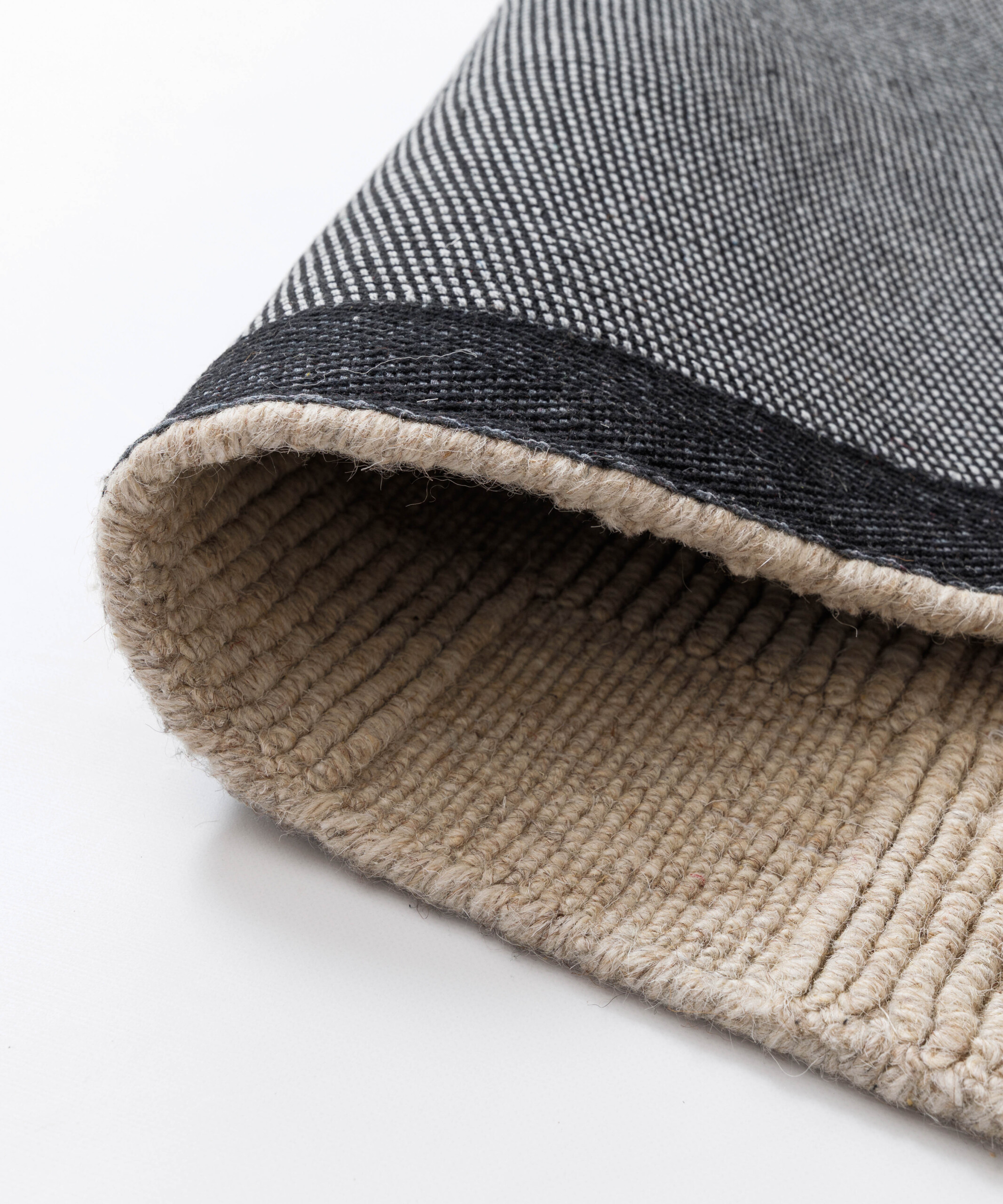 Tappeto in lana - Tavle beige - close up Tappeto in lana - Tavle beige - close up