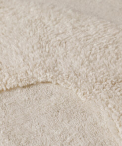 Tappeto organico - Tjørne Mose avorio - close up, thumbnail Tappeto organico - Tjørne Mose avorio - close up, thumbnail