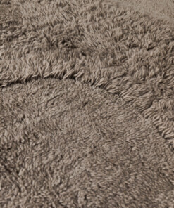 Tappeto organico - Tjørne Mose tortora - close up, thumbnail Tappeto organico - Tjørne Mose tortora - close up, thumbnail