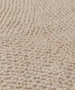 Tappeto in lana - Tvist beige chiaro - close up, thumbnail Tappeto in lana - Tvist beige chiaro - close up, thumbnail