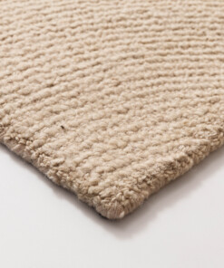 Tappeto in lana - Tvist beige chiaro - close up, thumbnail Tappeto in lana - Tvist beige chiaro - close up, thumbnail