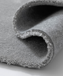 Tappeto rotondo lavabile - Clean Prestige grigio - close up, thumbnail Tappeto rotondo lavabile - Clean Prestige grigio - close up, thumbnail
